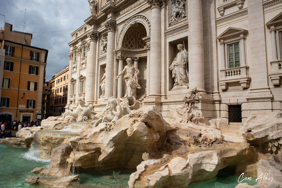 Rome- Architectural Photographs and Compositions-9
