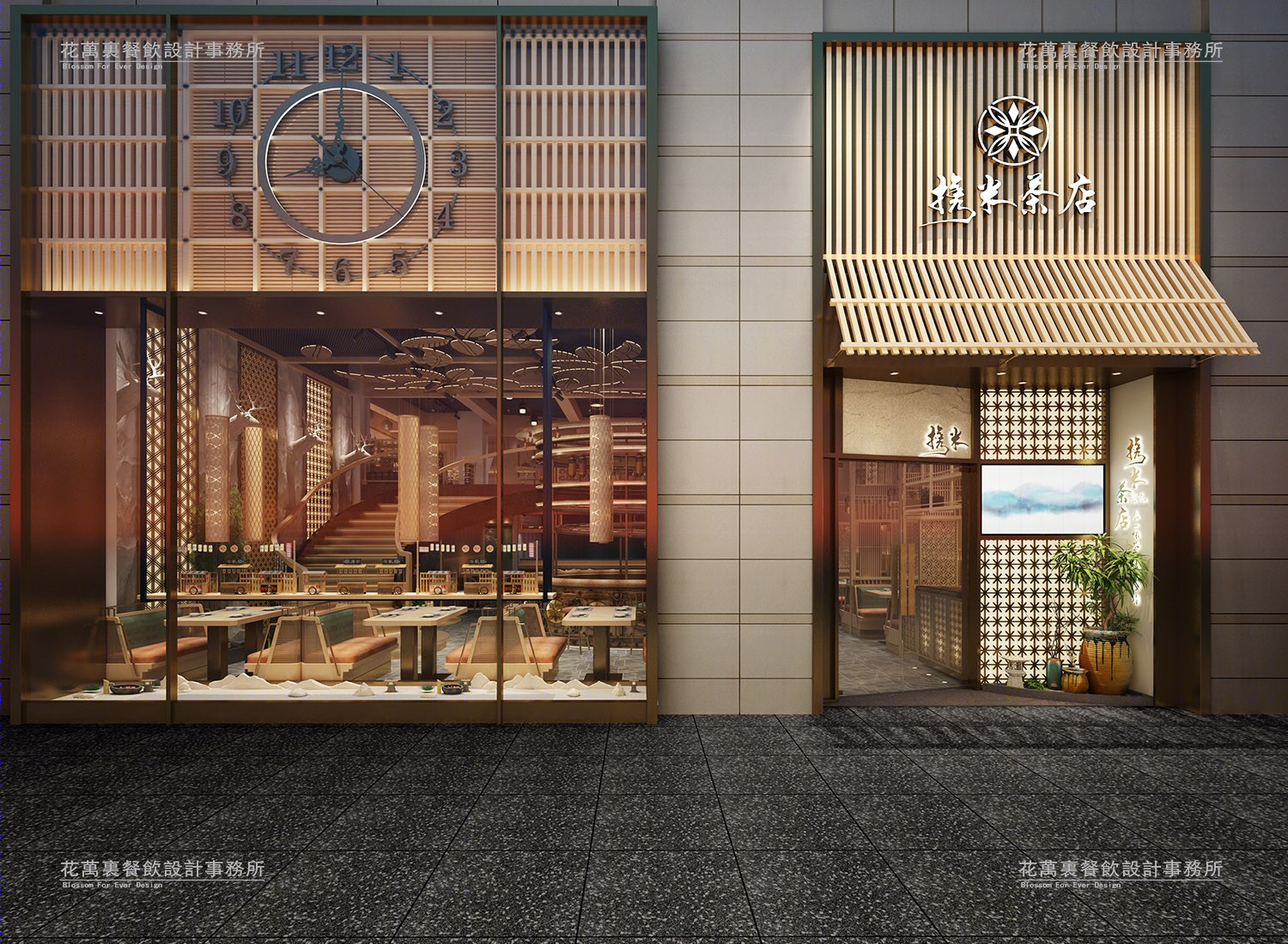 携米餐饮空间设计-6