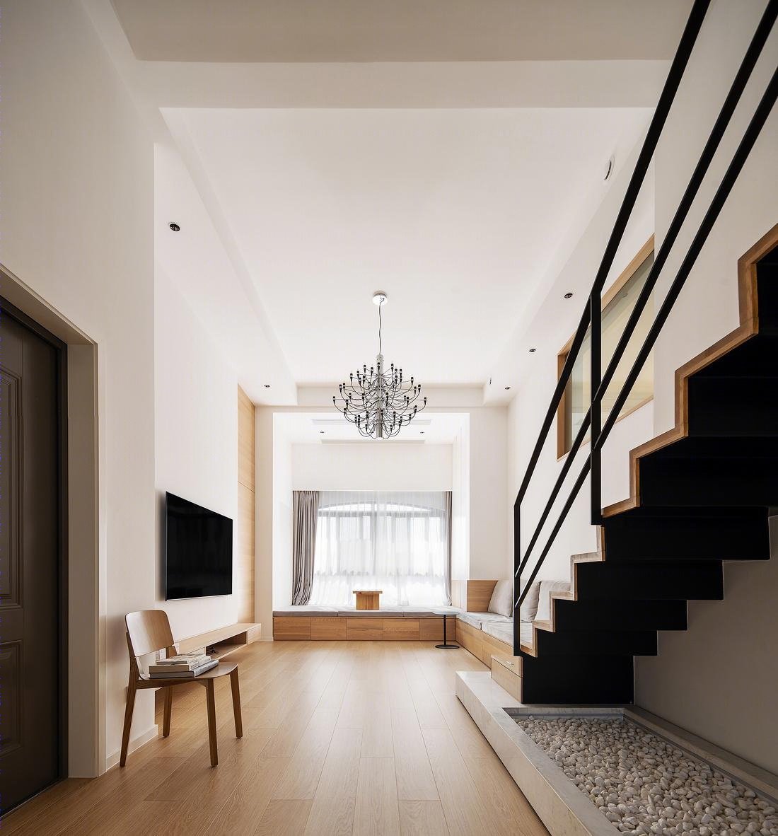 4·2m 层高 LOFT 公寓设计丨TK 设计-0