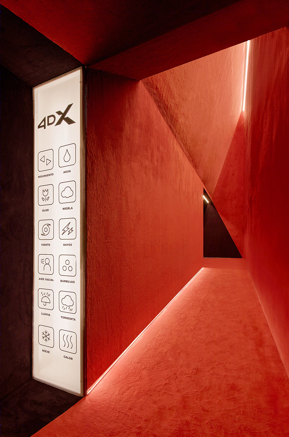 西班牙 Filmax 电影院沉浸式观影体验设计-40
