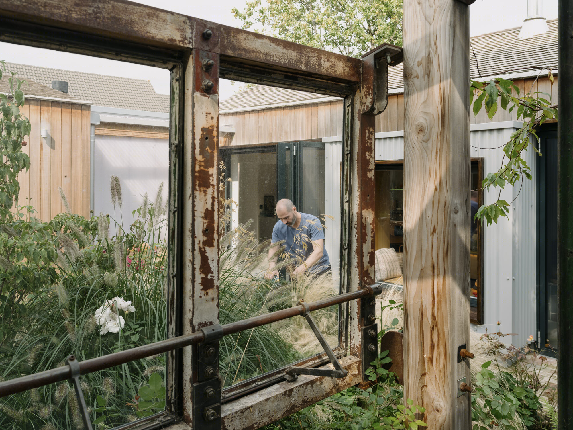 Haycroft Gardens · 可持续多代同堂住宅设计丨英国伦敦丨Sarah Wigglesworth Architects-11