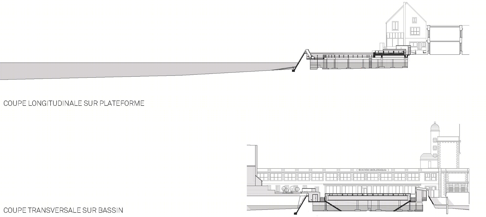 法国罗斯科夫生物研究站丨WIP ARCHITECTURE-39