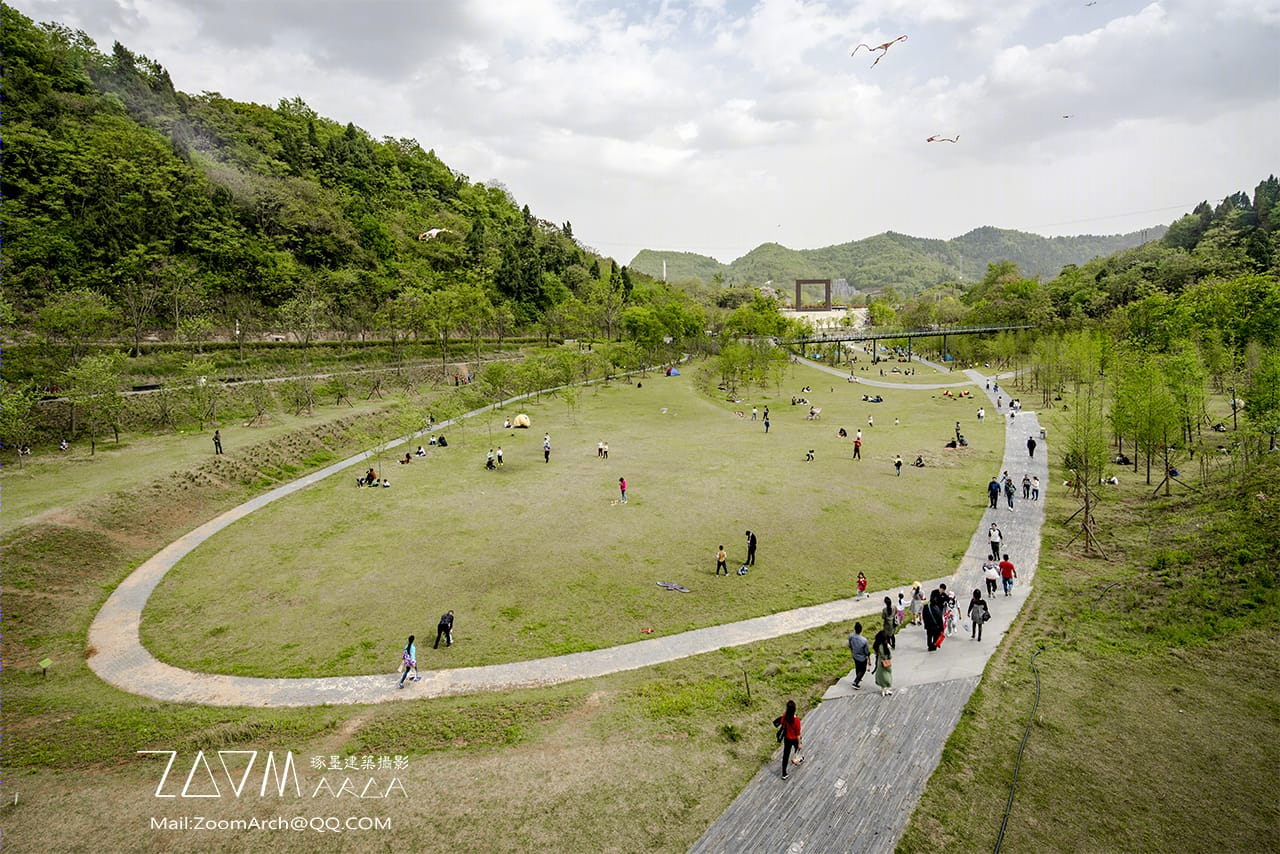 宜昌磨基山公园-SWA / 琢墨建筑摄影-8