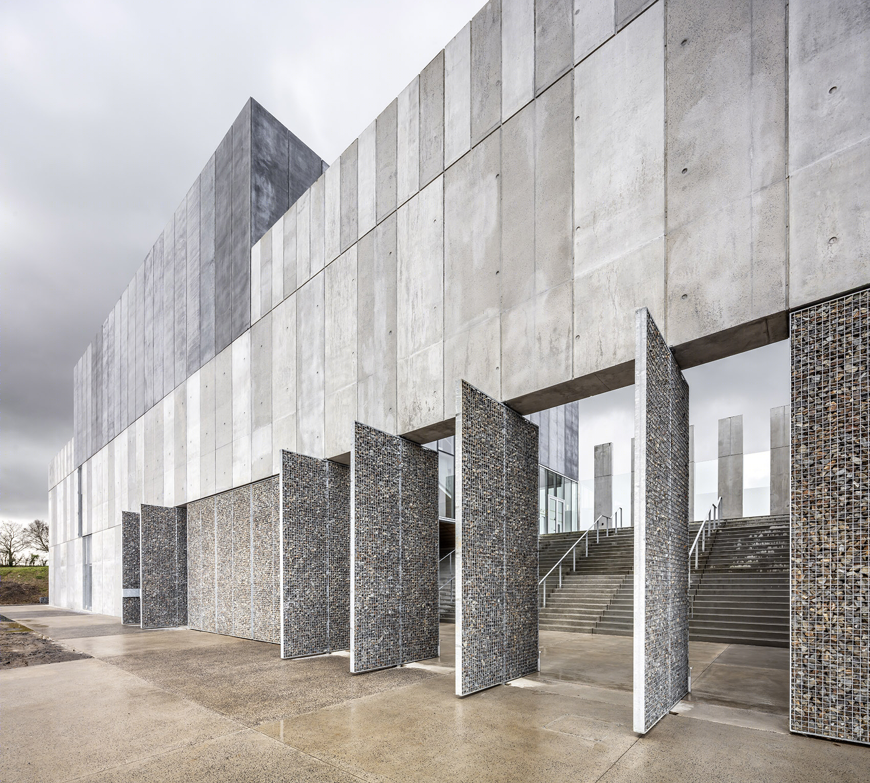 法国圣洛 Agglo 21 科技园区丨RANDJA _ Farid Azib Architects-13