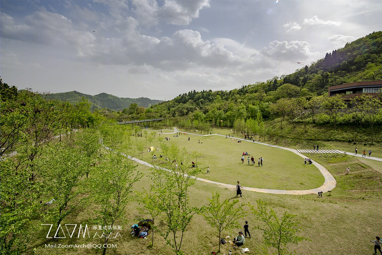 宜昌磨基山公园-SWA / 琢墨建筑摄影-10