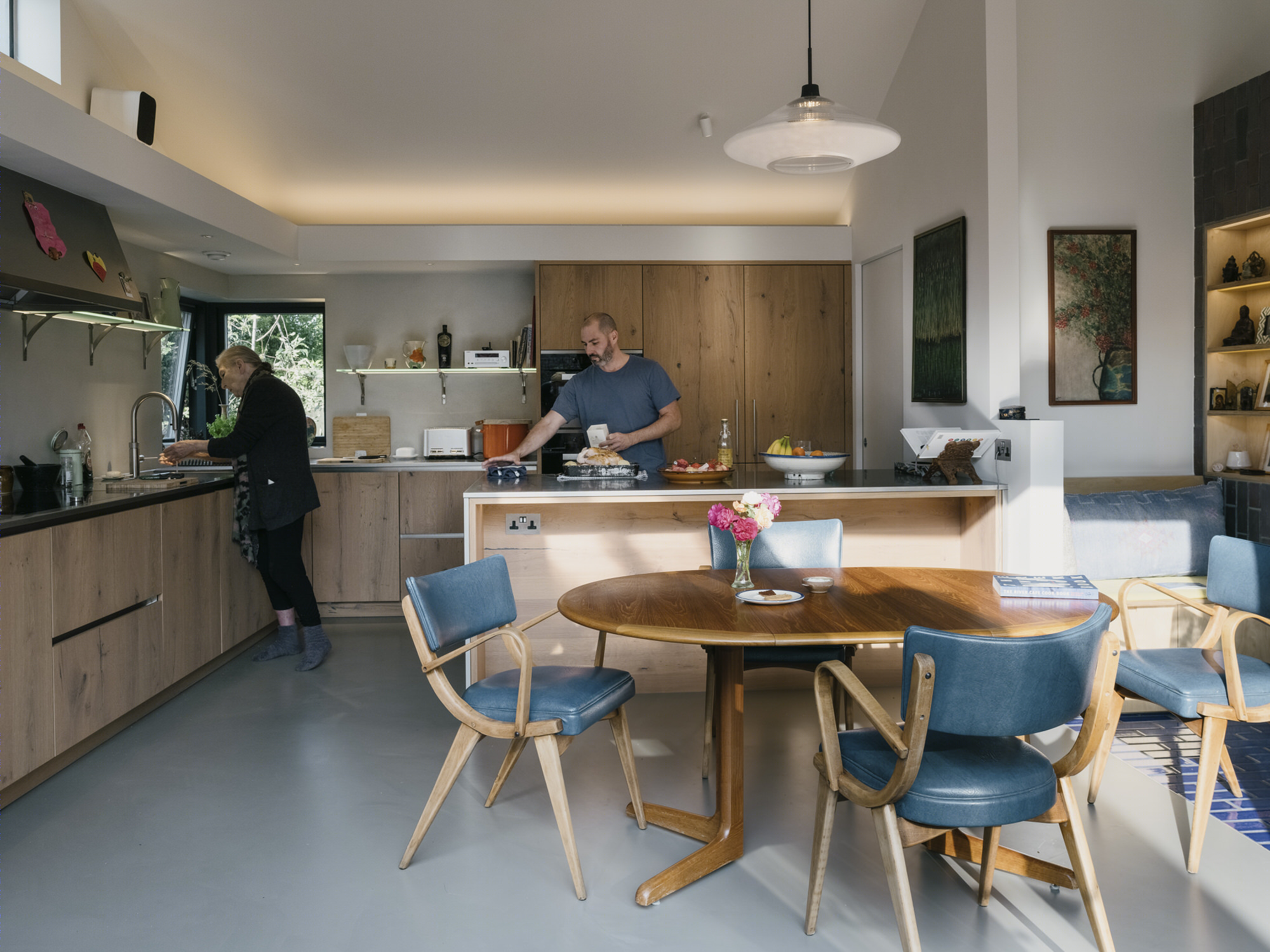 Haycroft Gardens · 可持续多代同堂住宅设计丨英国伦敦丨Sarah Wigglesworth Architects-24
