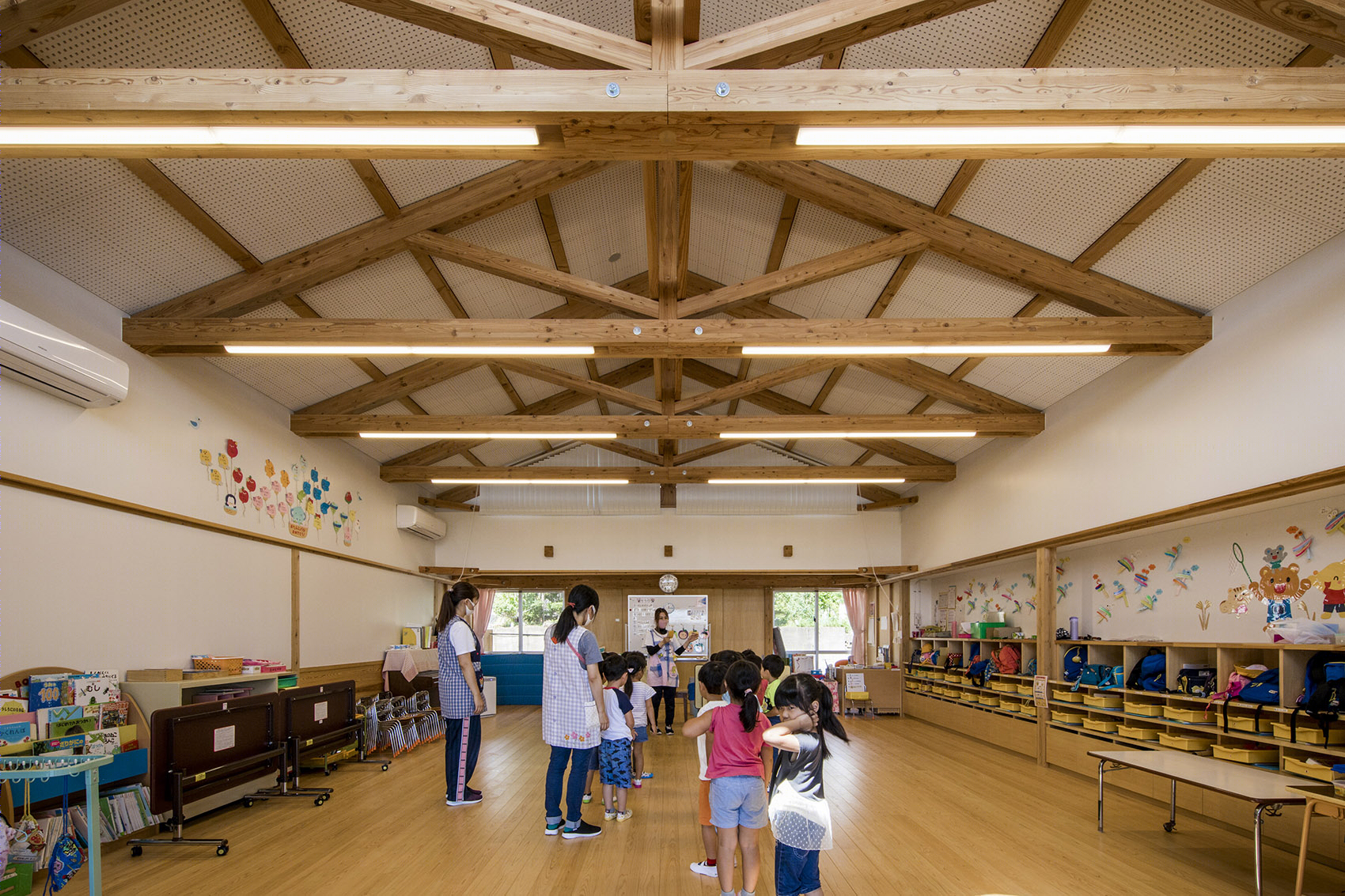日立市立花山幼儿园丨日本茨城丨三上建筑事务所-54