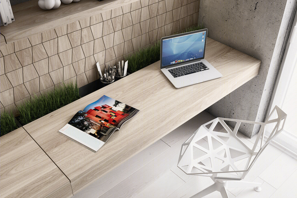 Anastasiya Gushchina丨公寓丨Various interior visualisations-2