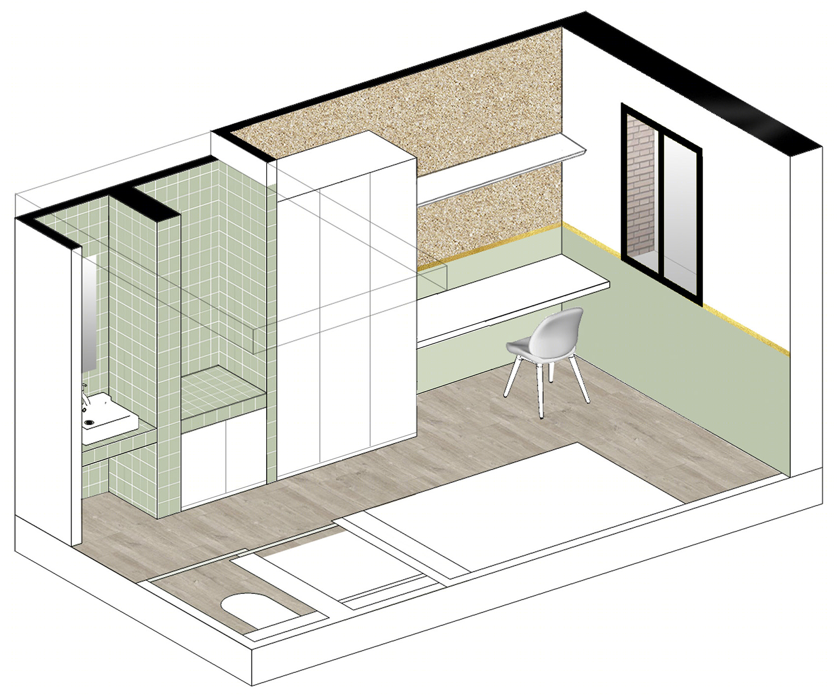 马德里赫塔费学生公寓丨西班牙丨OOIIO Architecture-26