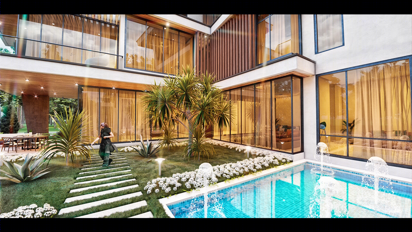 Ar-Reem Villa | KSA丨别墅建筑丨ZARA VILLA | KSA-6