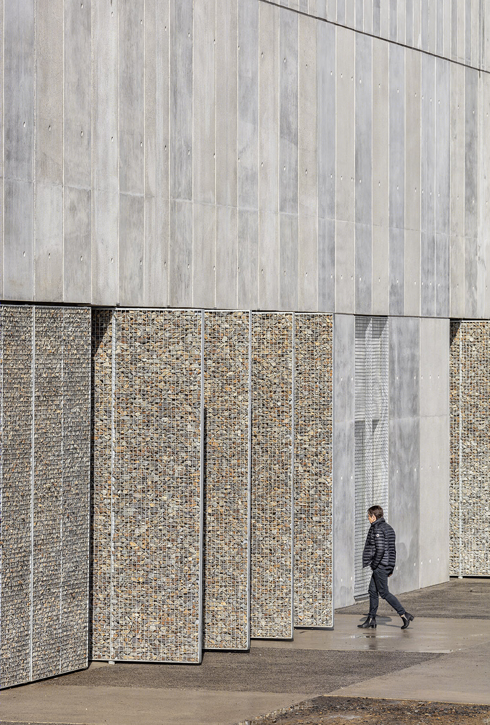 法国圣洛 Agglo 21 科技园区丨RANDJA _ Farid Azib Architects-15