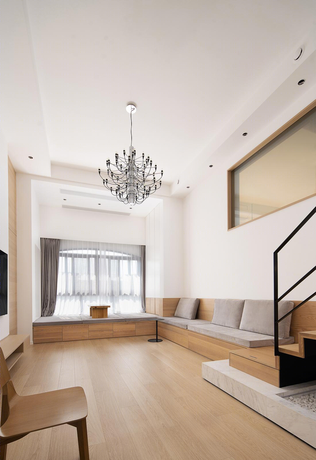 4·2m 层高 LOFT 公寓设计丨TK 设计-2
