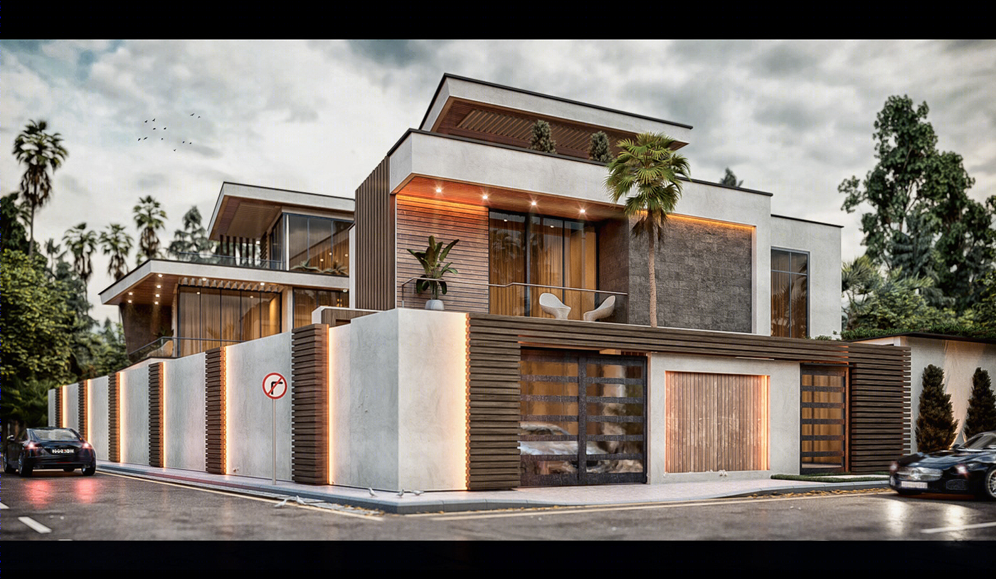 Ar-Reem Villa | KSA丨别墅建筑丨ZARA VILLA | KSA-7