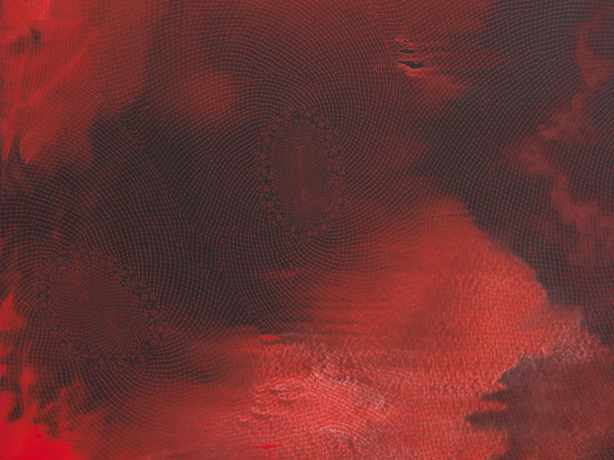 千折叠影 | Shirazeh Houshiary 的光影魔力-7