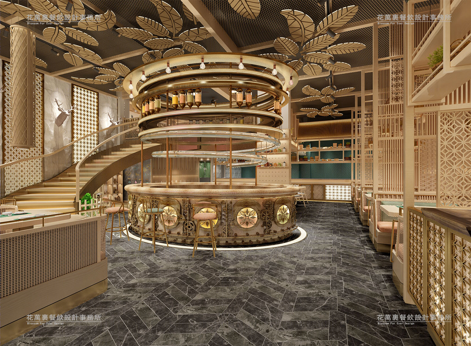 携米餐饮空间设计-7