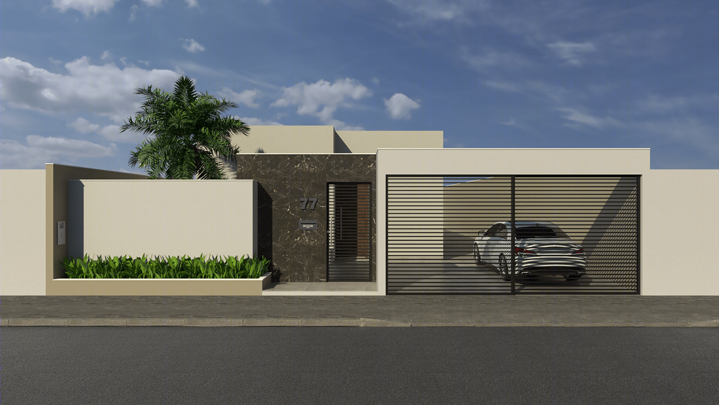 RENDER FACHADA R-0