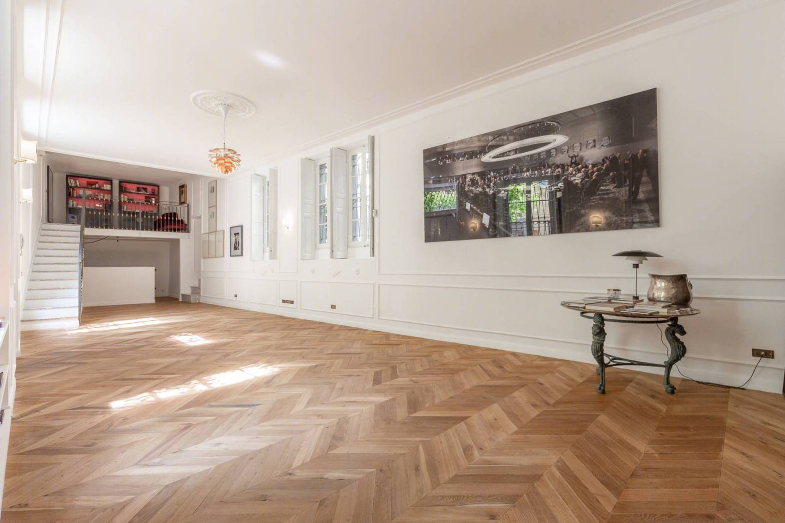 米兰 Missori 区 19 世纪新古典主义建筑室内设计-7