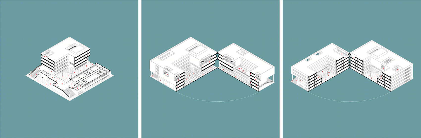 成都师范学院第二实验楼丨中国成都丨中国建筑西南设计研究院有限公司-17