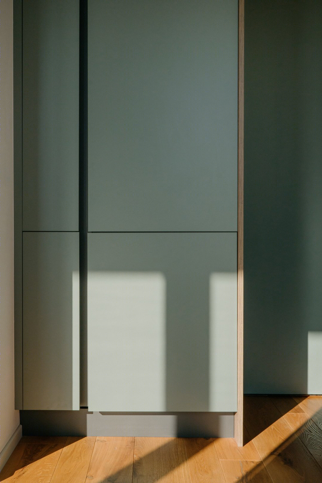 OKS ARCHITETTI 改造维罗纳公寓,展现温暖和谐的木质设计-10