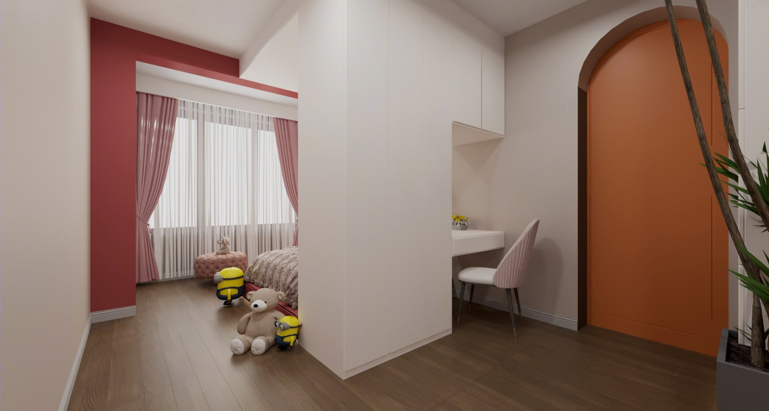 极简轻奢公寓，低饱和度里的精致生活-9