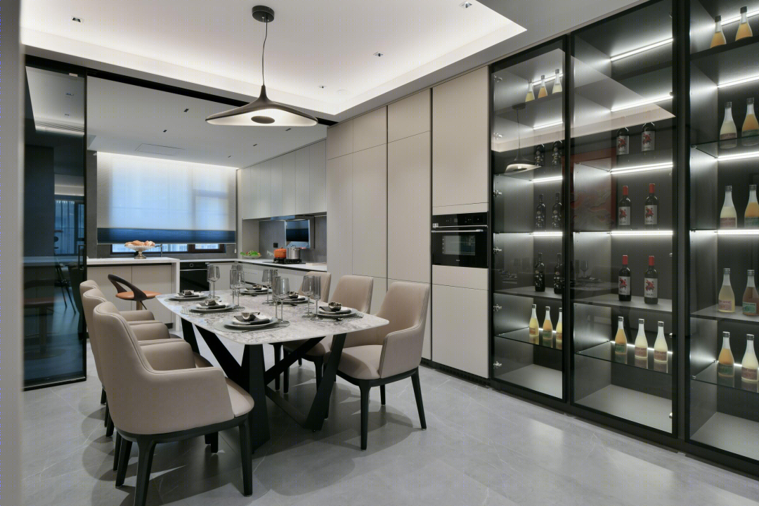 简境大平层样板间设计丨中国临汾丨坤厚设计-19