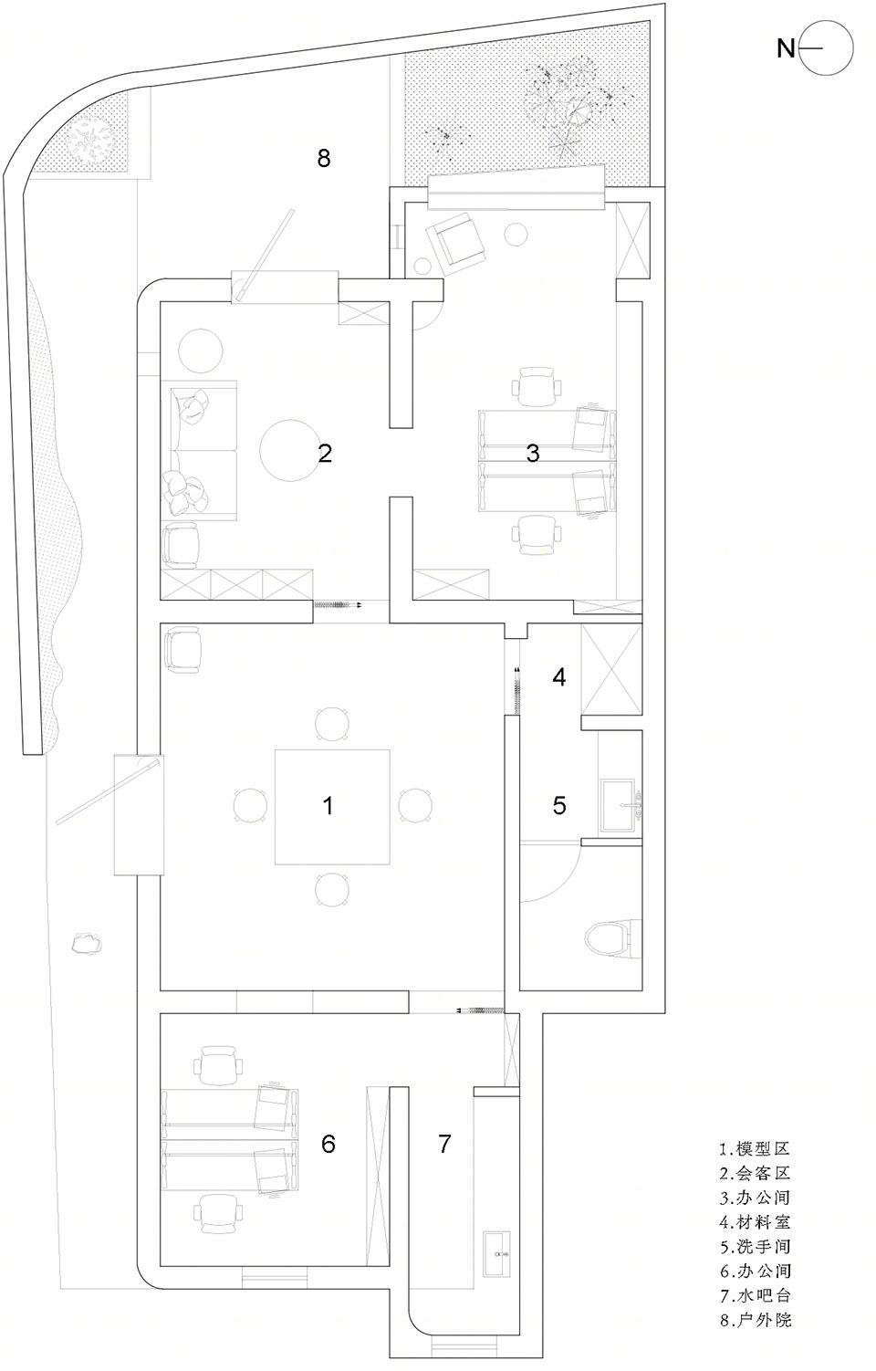 101 工作室设计丨中国南京丨衡建筑-53