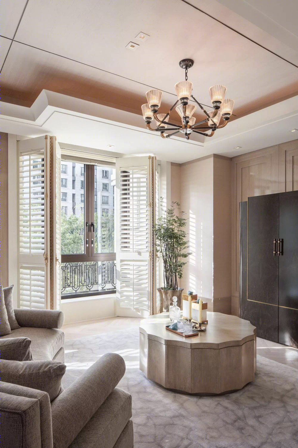 日本设计大师渡边智打造,上海翠湖天地样板间-29