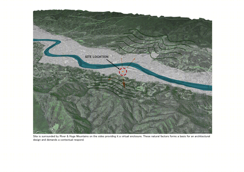 日本 Hashimoto 山间林地中的半室内半室外现代谷仓住宅-35