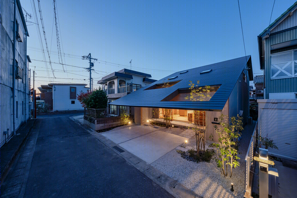 日本 Imaise 之家丨Tatsuya Kawamoto + Associates-22