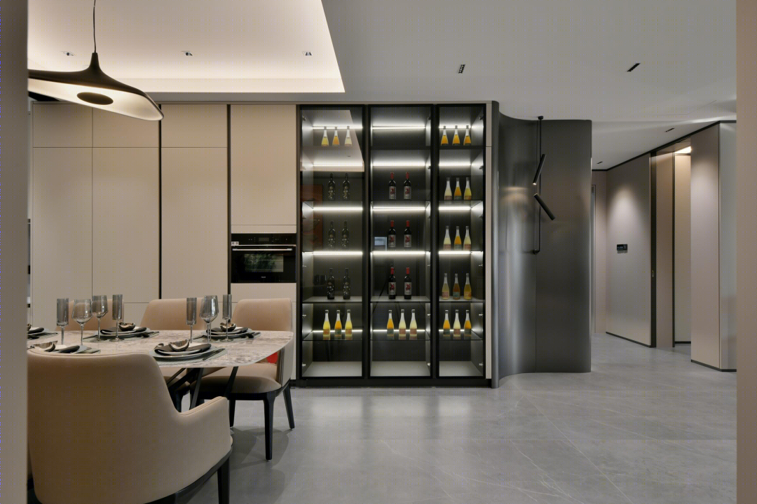 简境大平层样板间设计丨中国临汾丨坤厚设计-22