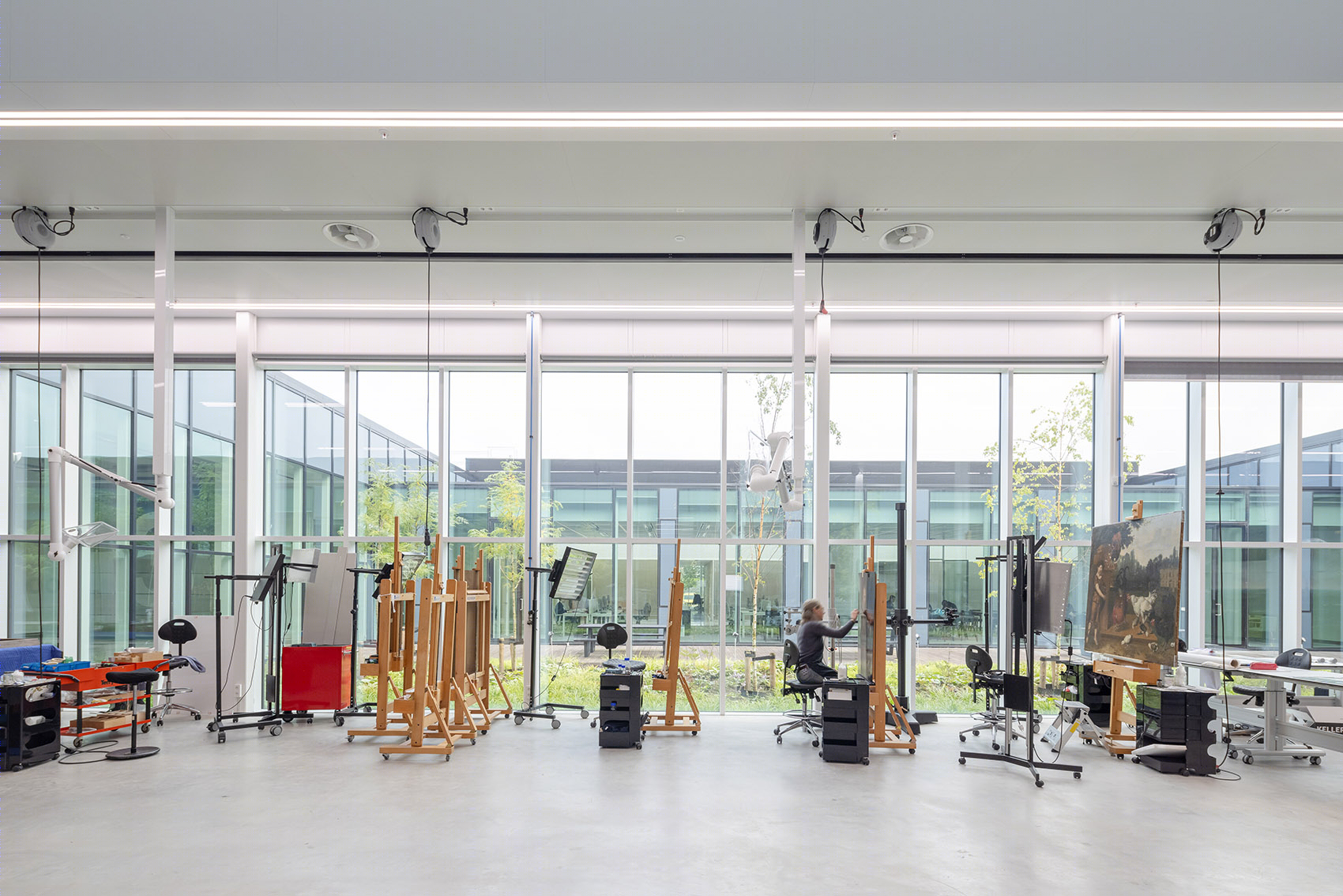 荷兰收藏中心丨荷兰阿默斯福特丨cepezed事务所-16