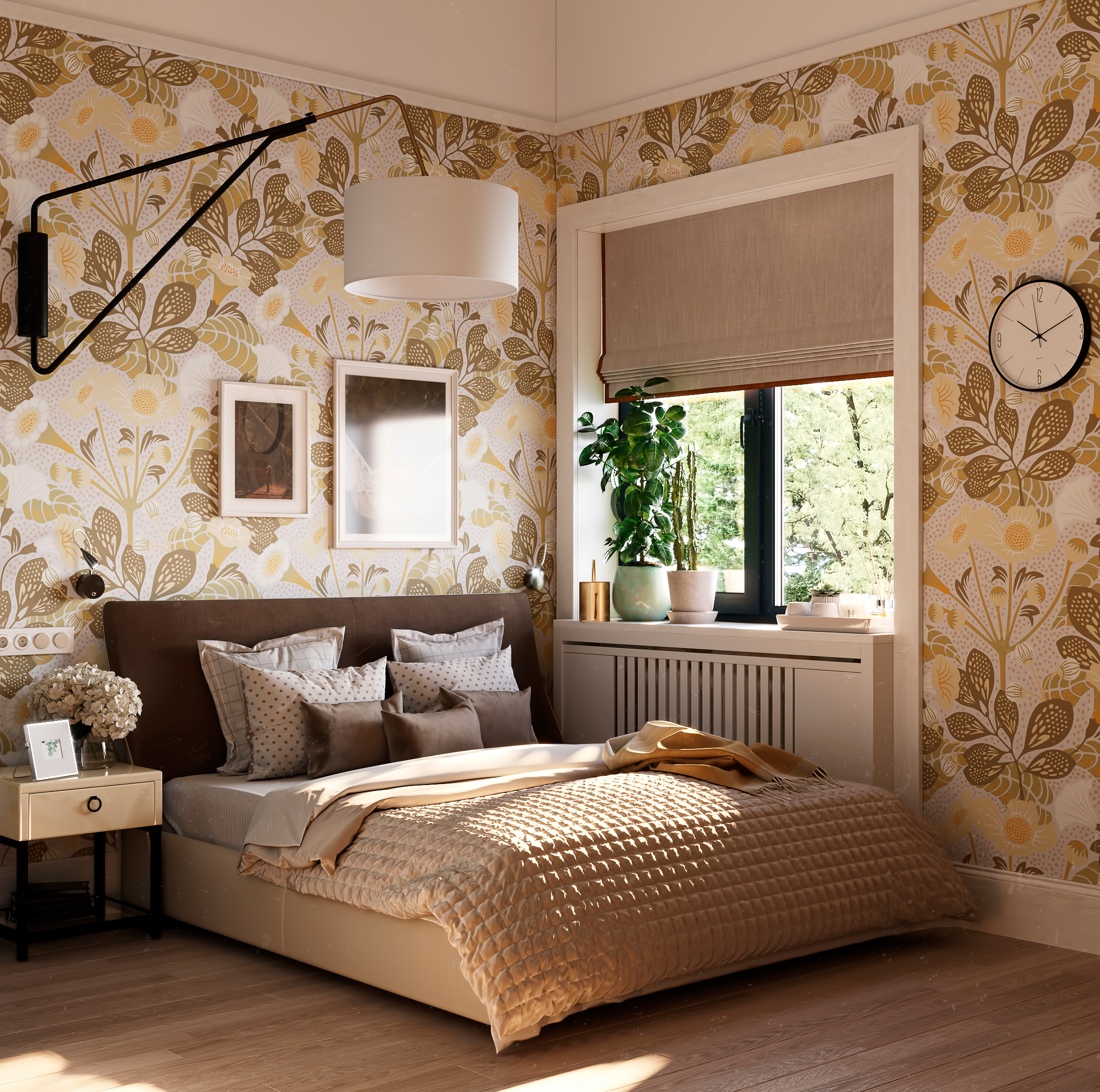 俄罗斯莫斯科地区现代家庭住宅设计-23