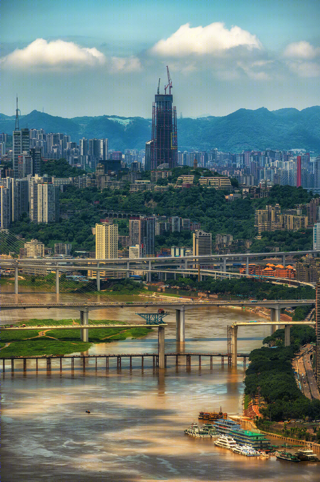 重庆陆海国际中心丨中国重庆丨美国 KPF 建筑师事务所-30