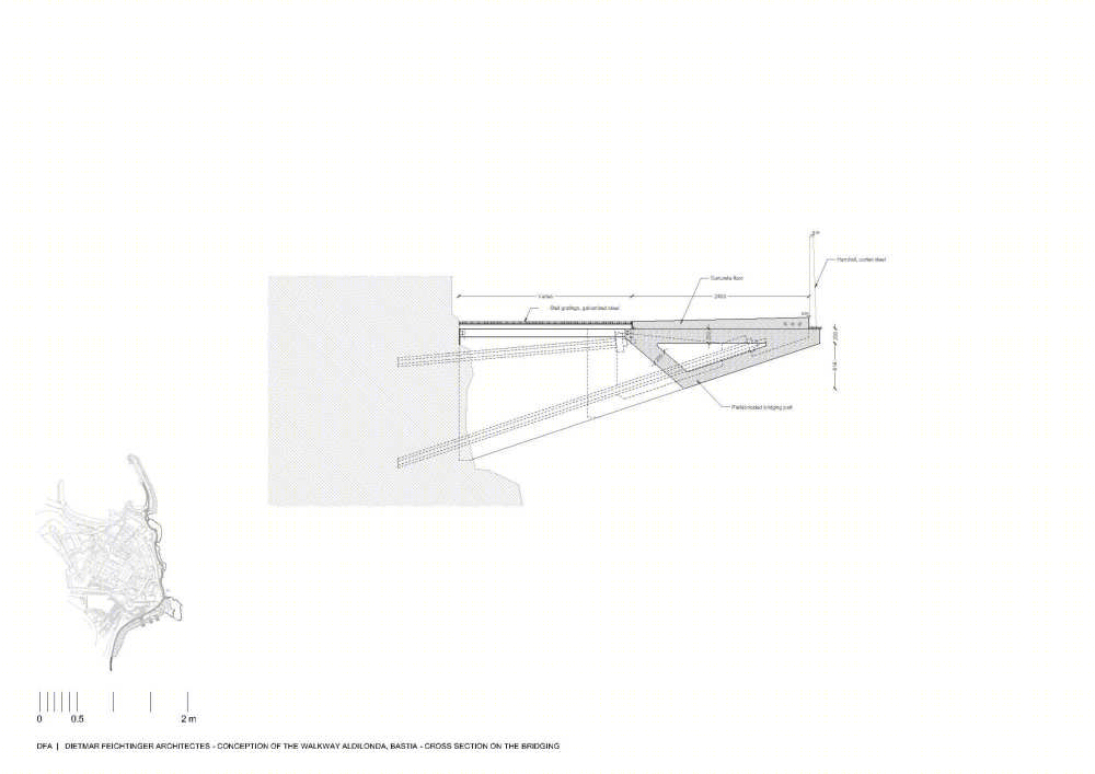 法国巴斯蒂亚亚蒂珑达海上长廊设计丨Dietmar Feichtinger Architectes-74