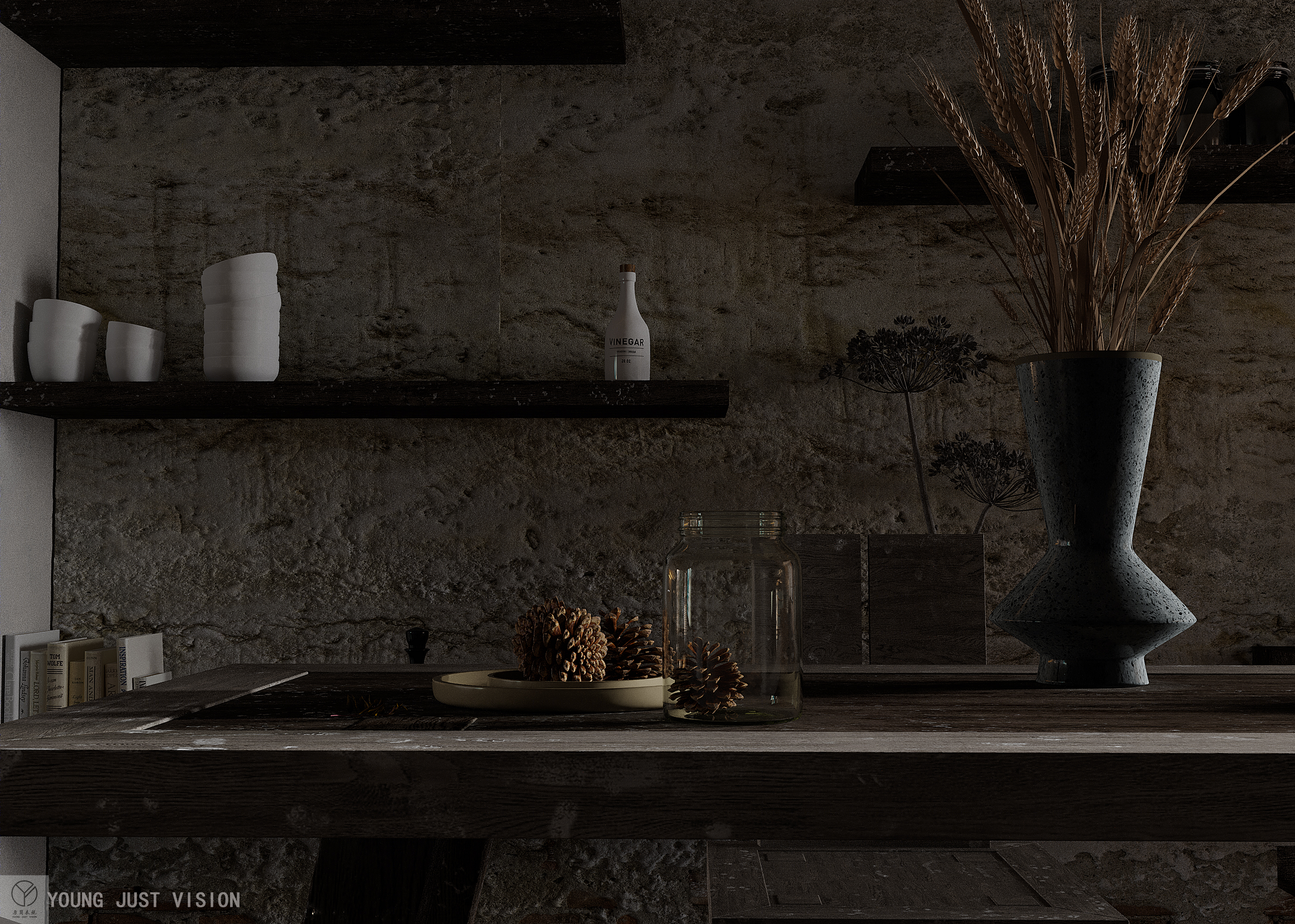 2021 下半年渲染佳作丨梦老师,李老师-72