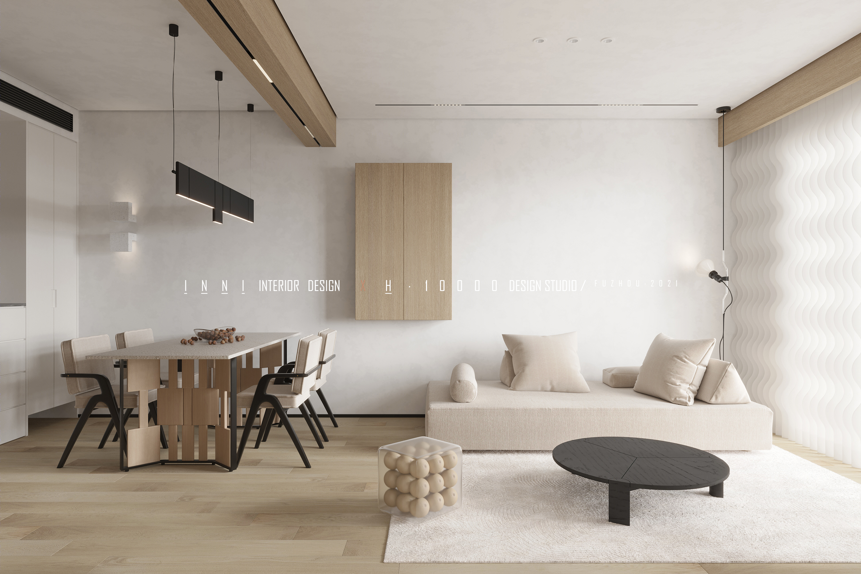 世茂璀璨天城·住宅案例丨中国福州丨萬一制作-12