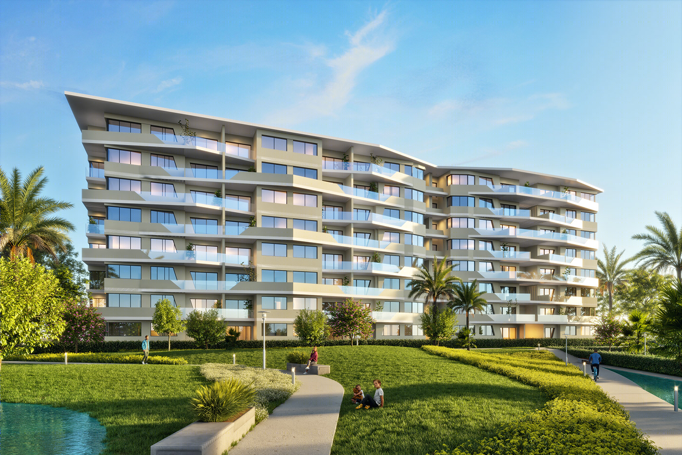 新开罗的中世纪现代公寓丨埃及开罗丨EZAN Developments-6