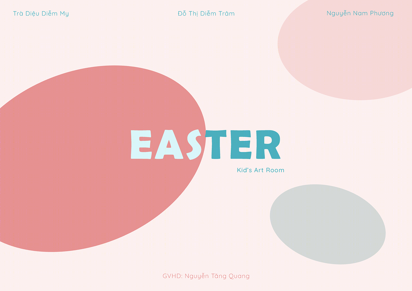 EASTER Kid's Art Room-0