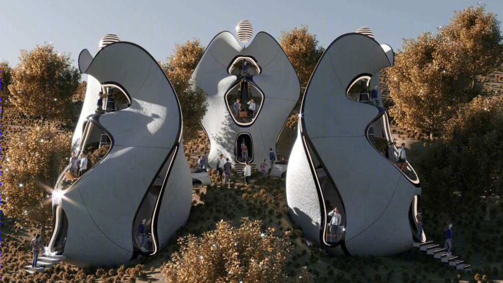E·osteel Mother Nature 模块化预制生活博物馆房屋丨意大利丨MASK Architects-0