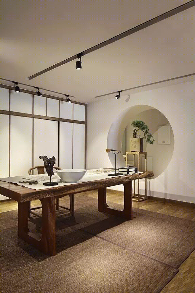 留白美学 | 灵动家居空间的打造-17