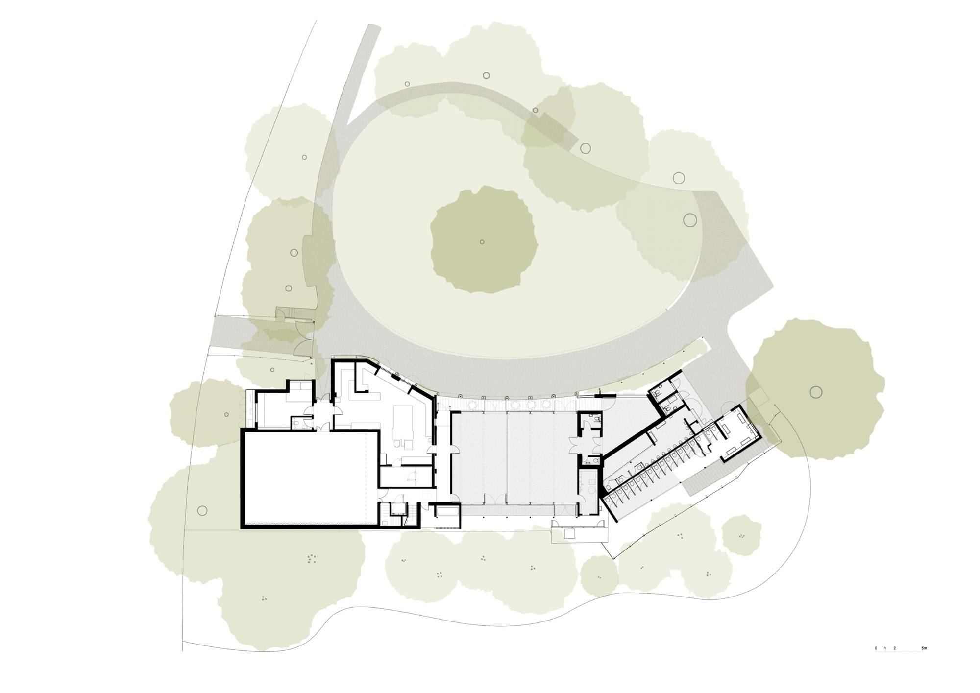 伦敦 Regent's Park Open Air Theatre 新排练厨房和工作室-1