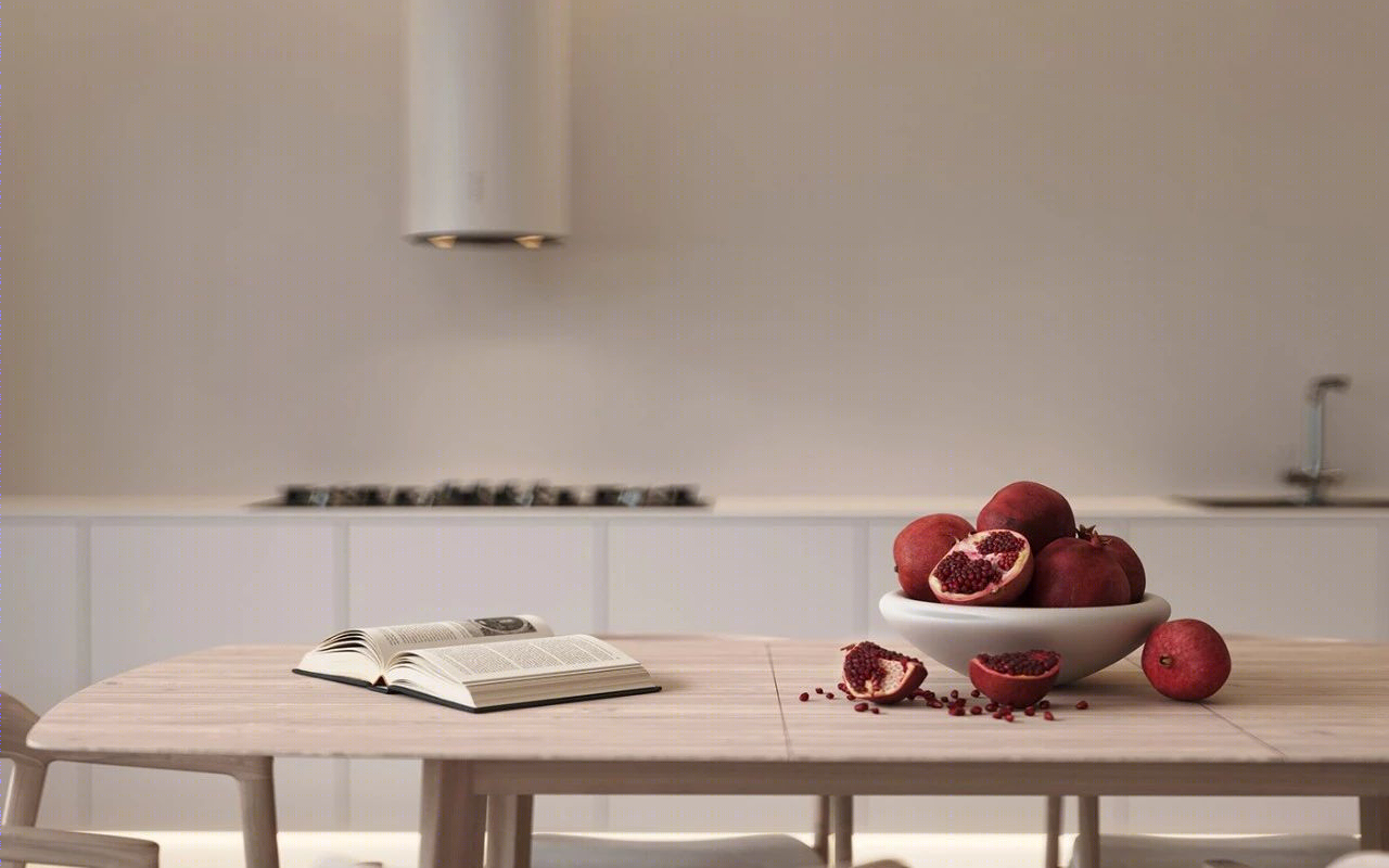 葡萄牙极简原木公寓-4