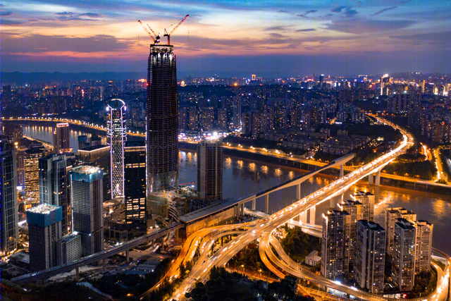 重庆陆海国际中心丨中国重庆丨美国 KPF 建筑师事务所-32