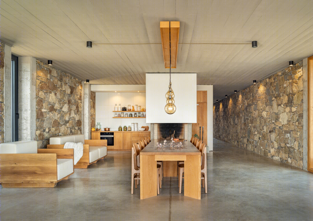 保加利亚果园石屋丨Rado Iliev-29