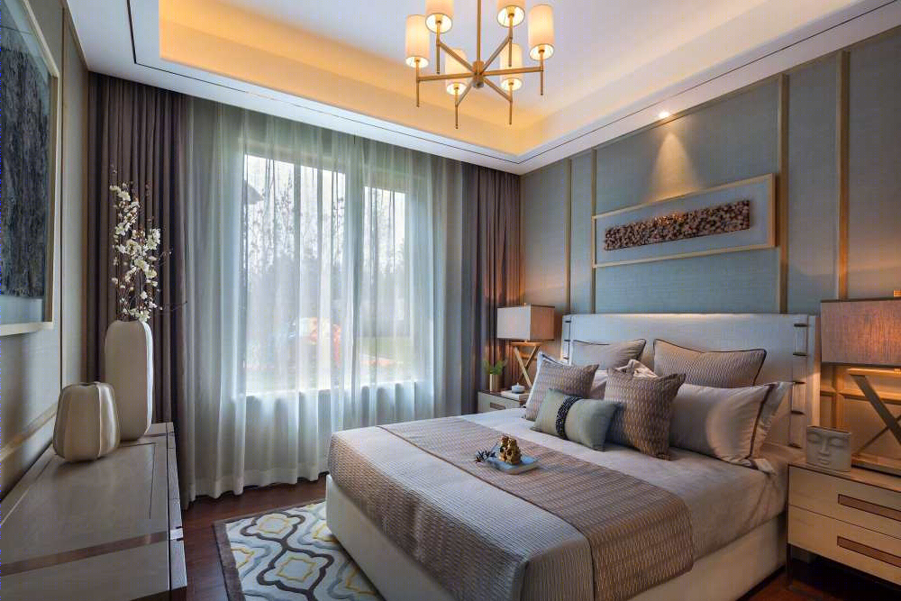 中洲锦城湖岸 A1 样板房 | 现代简约风格演绎宜居生活-7