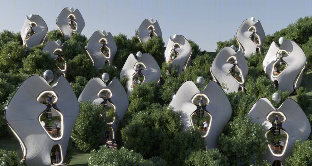 E·osteel Mother Nature 模块化预制生活博物馆房屋丨意大利丨MASK Architects-3