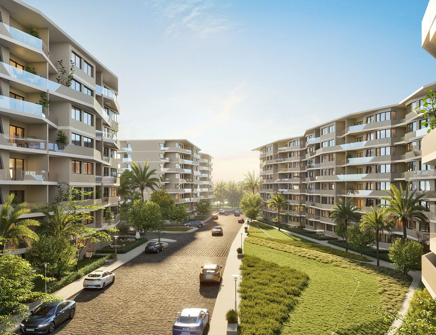 新开罗的中世纪现代公寓丨埃及开罗丨EZAN Developments-8