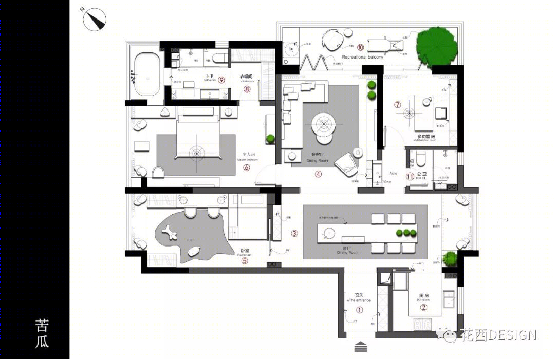 80 变！一个户型的 80 种生活想象-21