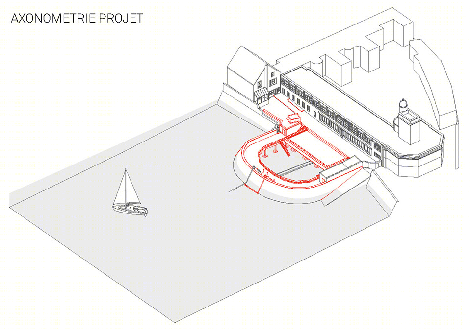 法国罗斯科夫生物研究站丨WIP ARCHITECTURE-48