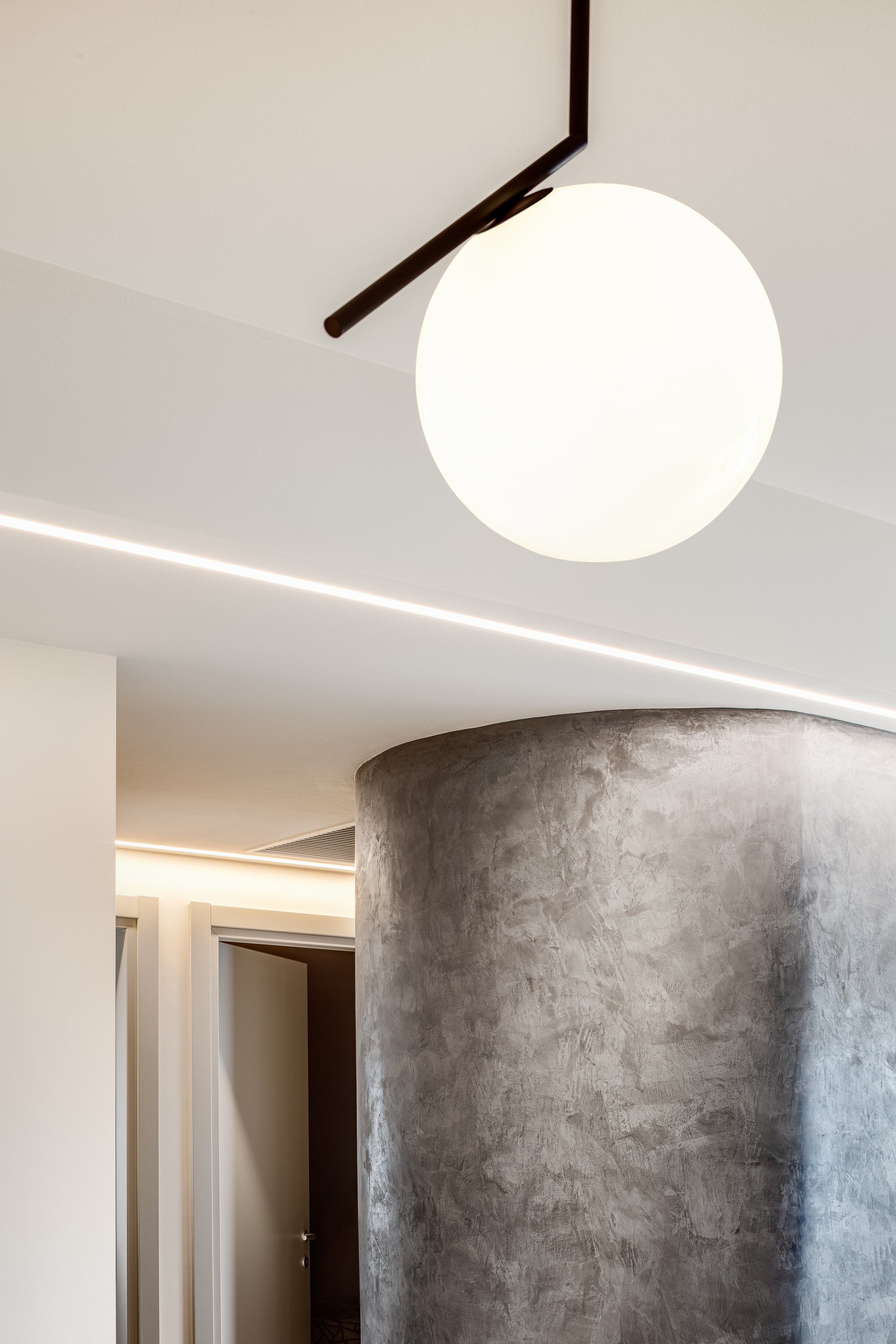 温馨小公寓的流动空间设计-5